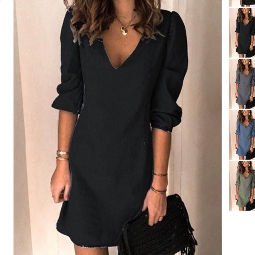 Black dress